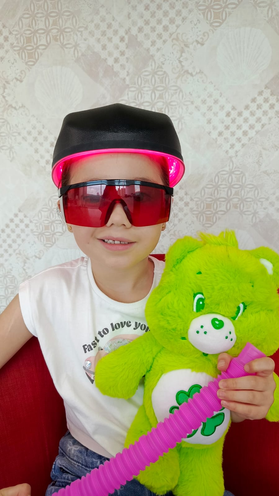 CASCO PARA ESTIMULACION TRANSCRANEAL LASER3