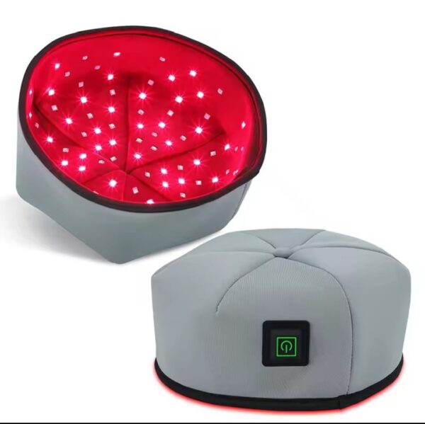 Casco estimulador transcaneal luz Led1